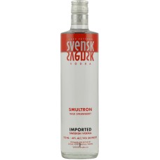 Горілка Швеції Svensk Lake Vattern Smultron (Wild Straberry) / Свенск Лейк Ваттерн Смултрон, 40%, 0.7л