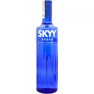 Горілка SKYY / Скай, 40%, 0.7 л [8000040007009]