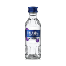 Горілка Finlandia, Blackcurrant / Фінляндія, Чорна смородина, 40%, 0.05 л