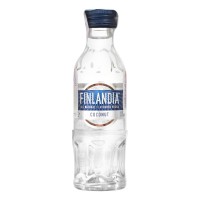 Горілка Finlandia, Coconut / Фінлядія, Кокос, 40%, 0.05 л [5099873008829]
