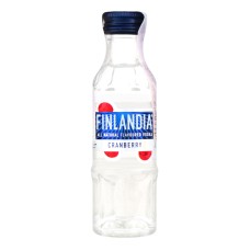 Горілка Finlandia, Cranberry / Фінляндія, Журавлина біла, 40%, 0.05 л