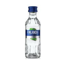 Горілка Finlandia, Lime / Фінляндія, Лайм, 40%, 0.05 л