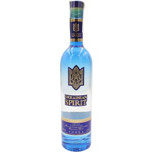 Горілка України Український дух (Ukrainian spirit) 40% 0.5 л [4820131391596]