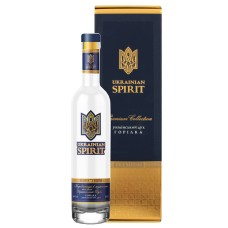 Горілка України Український дух (Ukrainian spirit) в под.короб. 40% 0.7 л