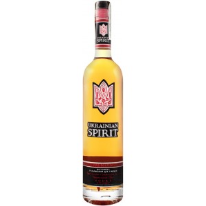 Настоянка України Український дух з перцем (Ukrainian spirit with pepper) 40% 0.7 л [4820131391688]