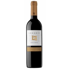 Вино Испании Legaris Crianza / Легарис Крианса, Красное, Сухое, 0.75 л