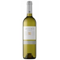 Вино Іспанії, Legaris Verdejo, DO Rueda, 13.5%, Біле, Сухе, 0.75 л [8437003962301]