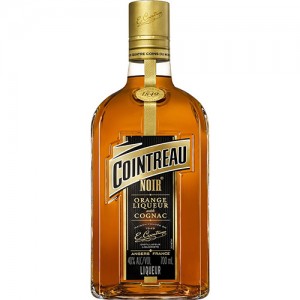 Лікер Cointreau, Noir / Куантро, Нуар, 40%, 0.7 л [3035540006394]