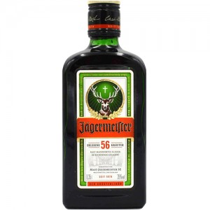 Лікер Jagermeister / Єгермайстер, 35%, 0.35 л [4067700002877]