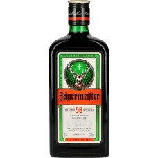 Ликер Jagermeister / Егермайстер, 35%, 0.5 л