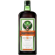 Лікер Jagermeister / Єгермайстер, 35%, 1.75 л