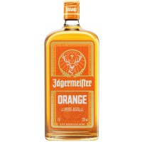 Ликер Jаgermeister, Orange / Егермастер, Оранж, 33%, 1 л