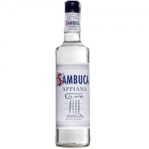 Лікер Sambuca, Appiana / Самбука, Аппіана, 38%, 0.7 л [8004180404100]