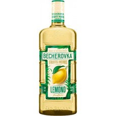 Лікерна настойка Becherovka, Lemond / Бехеровка, Лимон, 20%, 0.5 л