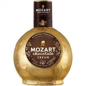 Лікер Mozart, Chocolate Cream / Моцарт, Чоколат Крем, 17%, 0.5 л [9013100062053]