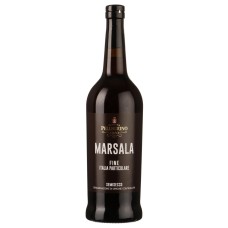 Вино Италии Pellegrino Marsala Fine / Пелегрино Марсала Фине, Белое, Сладкое, 0.75 л