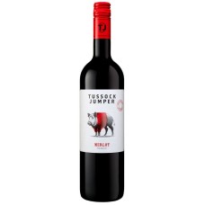 Вино Франции  Tussock Jumper Merlot / Тассэк Джампер Мерло, Красное, Сухое, 0.75 л