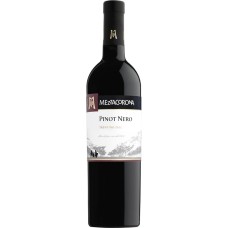 Вино Италии Mezzacorona Pinot Nero Trentino / Медзокорона Пино Неро Трентино, Красное, Полусухое, 0.75 л