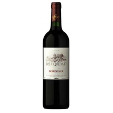 Вино Франции Miquau Bordeaux / Мику Бордо, Красное, Сухое, 0.75 л