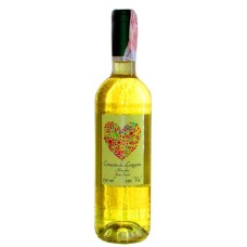 Вино Испании Сorazon de Longares Macabeo / Коразон де Лонгарес Макабео, Белое, Полусладкое, 0.75 л
