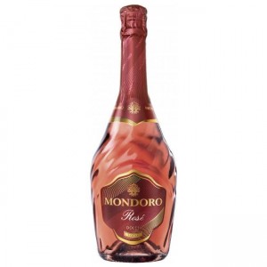 Вино игристое Италии Mondoro Rose / Мондоро Розе, Роз, Сл, 0.75 л 9.5% [8004160223608]