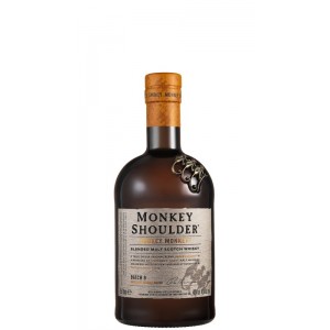 Віскі Monkey Shoulder Smokey / Манки Шоулдер Cмокі 40% 0.7 л [5010327655628]