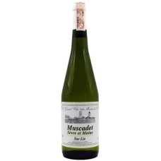 Вино Франции Domaine De la Bronnière Muscadet Bronnieres / Домейн де ла Бронье Мускадет Броньес, Белое, Сухое, 0.75 л