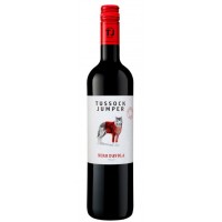 Вино Італії Tussock Jumper, Nero d'Avola, DOC, Sicily, 13.5%, Червоне, Сухе, 0.75 л [3760204540289]