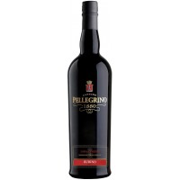 Вино Італії крепленое CarlPell вино КАНТІНЕ ПЕЛЛЕГРІНО МАРСАЛА ФІНЕ, Червоне, Сол., 0.75 л [8004445414103]