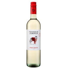 Вино Италии  Tussock Jumper, Pinot Grigio / Тассек Джампер, Пино Гриджо, Белое, Сухое, 12%, 0.75 л