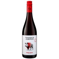 Вино Франції Tussock Jumper, Pinot Noir, 12.5%, Червоне, Сухе, 0.75 л [3760204540234]