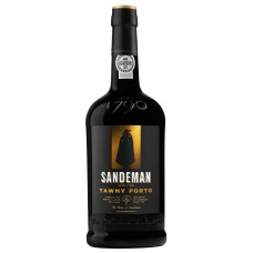 Портвейн Sogrape Vinhos Sandeman Tawny червоний солодкий 0.75 л, 19.5% у тубусі