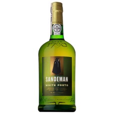 Вино Португалії Sandeman Вайт Sogrape Vinhos кріплене портвейн, 19.5%, Біле, 0.75 л