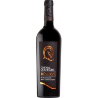 Вино Франції Cheval Quancard Reserve Bordeaux Rouge AOC червоне сухе 0.75 л 11-14.5% [3176481017145]