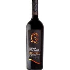 Вино Франции Cheval Quancard Reserve Bordeaux Rouge АОС красное сухое 0.75 л 11-14.5%