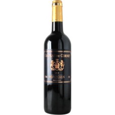 Вино Chateau du Cornet Bordeaux Rouge АОС красное сухое 0.75 л 11-14.5%