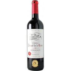 Вино Франции Chateau Jacquet de la Grave Bordeaux АОС красное сухое 0.75 л 11-14.5%