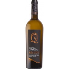Вино Cheval Quancard Reserve Bordeaux Blanc АОС белое сухое 0.75 л 11-14.5%