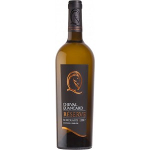 Вино Cheval Quancard Reserve Bordeaux Blanc AOC біле сухе 0.75 л 11-14.5% [3176481023849]