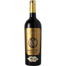 Вино Франции Chateau Meillier Bordeaux Superieur АОС красное сухое 0.75 л 11-14.5%
