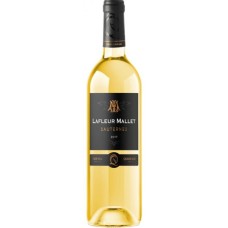 Вино Франции Cheval Quancard Lafler Mallet Sauternes 2018, белое сладкое 0.75 л 13.5%