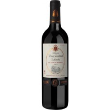 Вино Франции Chateau Vieux Cardinal Lafaurie Lalande de Pomerol АОС красное сухое 0.75 л 11-14.5%