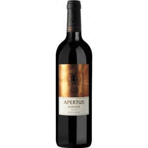 Вино Франції Apertus Margaux AOC червоне сухе 0.75 л 11-14.5% [3176481027007]