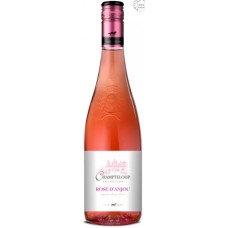 Вино Champteloup Rose d'Anjou AOC розовое полусухое 0.75 л 11%