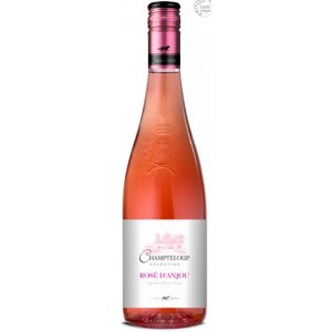 Вино Champteloup Rose d'Anjou AOC рожеве напівсухе 0.75 л 11% [3176780025339]