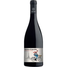 Вино Франции Saveurs d'Autrefois Syrah Grenache Cotes Catalanes IGP красное сухое 0.75 л 13%