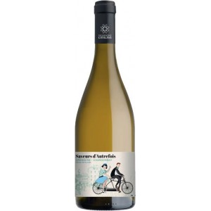 Вино Франції Saveurs d'Autrefois Chardonnay Grenache Cotes Catalanes IGP біле сухе 0.75 л 12.5% [3233960078490]