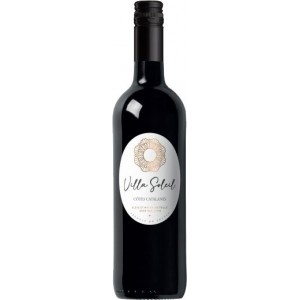 Вино Франції Villa Soleil Cotes Catalanes IGP червоне сухе 0.75 л 12.5% [3233960084859]