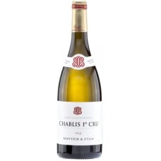 Вино Chablis 1er CRU Bovier & Fils AOP белое сухое 0.75 л 12.5%