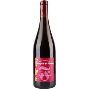 Вино François De Bovoy Rouge Sec червоне сухе 0.75 л 11% [3260570402285]